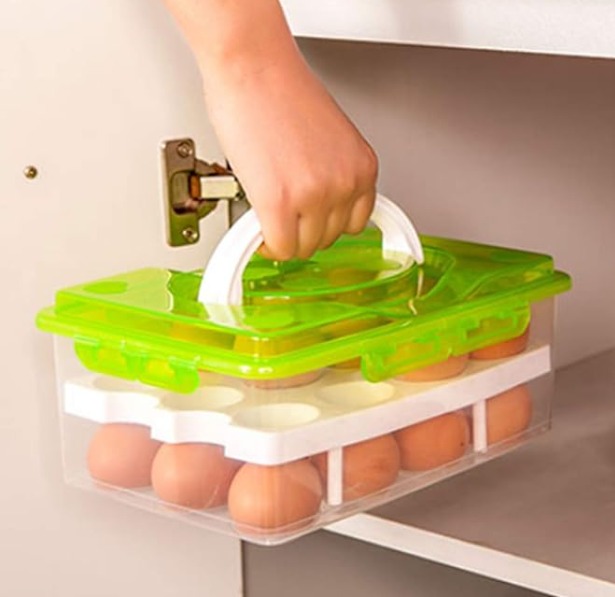 Miniatura 4 de Organizador de Huevos x24